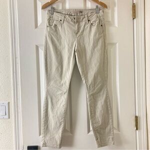 Vince Women’s Crop Skinny Ankle Khaki Women's Size 28